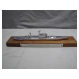 USS Bainbridge DLGN-25 Model Plaque