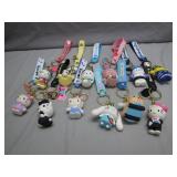 14 Character Keychains