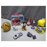 Eclectic Assortment of Vintage Toys