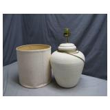 Classic Table Lamp with Timeless Lampshade