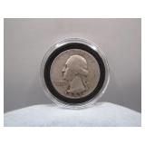 1953-D Washington Silver Quarter