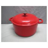 Wolfgang Puck Red Dutch Oven with Lid