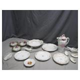 Fine China Dinnerware Set