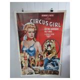 Circus Girl Movie Poster 21 in. x 42 in.