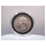 1947 Washington Silver Quarter