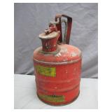 UL-Listed Red Metal Safety Can