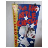 Big Apple Circus Poster, 21 in. x 42 in.