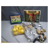 Pirate & Game-Themed Collectible Bundle