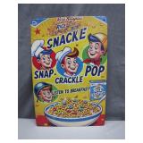 Retro Style Kelloggï¿½s Tin Sign