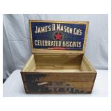 James D. Mason Co.ï¿½s Biscuit Box
