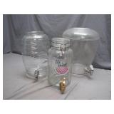 3 Beverage Dispensers
