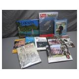 Travel and History Books