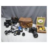 Vintage Cameras and Gear