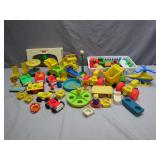 Fisher-Price Assorted Toy Lot