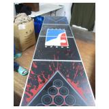 BPONG Folding Table with Custom Graphics