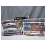 Disney and Harry Potter VHS Collection