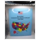 1999-2008 Commemorative Quarters Collection Book