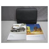 2010 Mercedes-Benz M-Class Manuals with Case
