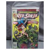 1977 Marvel Red Sonja 30ï¿½ Comic