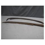 2 Antique Corn Knives