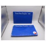 1971 & 1972 US Proof Sets