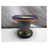 1900s Northwood Grape/Cable Amethyst Centerpiece