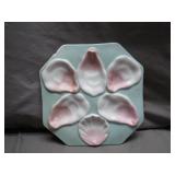 Octagonal Multi-Shell Oyster Plate