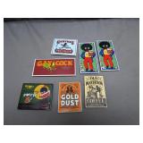 Black Americana Theme Magnets