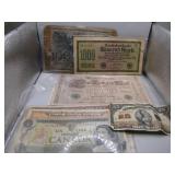Foreign Currency Collection