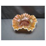 Antique Dugan Opalescent Pearl Bowl (Minor Defect)