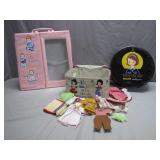 Betsy McCall and Thumbelina Doll Travel Sets
