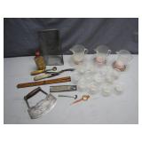 Eclectic Set of Utensils and Glassware