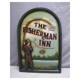 The Fisherman Inn Pub Sign Decor