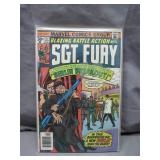 1976 Marvel Sgt. Fury 30-Cent Comic