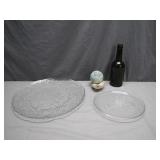 Eclectic Four-Piece Decorative Set