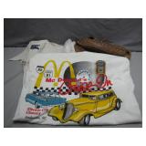 Retro Collectibles Lot: Shirt, Gloves, and More