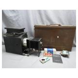 Early 20th Century Lantern Slide Projector