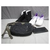 Shoes, Bag, and Wallet