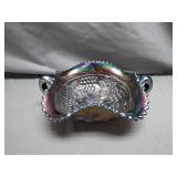 Northwood Grape and Cable Carnival Glass Bowl