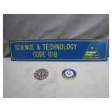 NAWC Science & Technology Code 01B Set