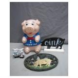 Playful Pig-Themed Kitchen Collection