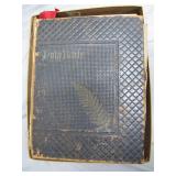 1892 Pictorial Family Bible With Concordance