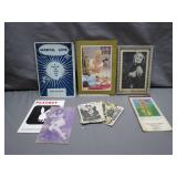Risque Collectible Ephemera Lot with Erotica Cards