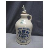 Henry McKenna Bourbon Jug with Ceramics Stopper