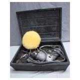 Vintage Electric Drill With Accessories in Case