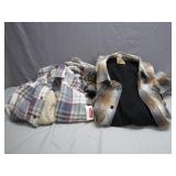 Wrangler and Red Head Shirts