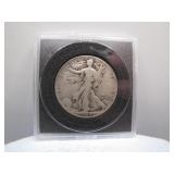 1944 Walking Liberty Silver Half Dollar