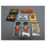 Black Americana Theme Magnets