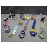 Sanrio Keychains Galore