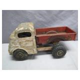 Structo Dump Truck with Rustic Charm